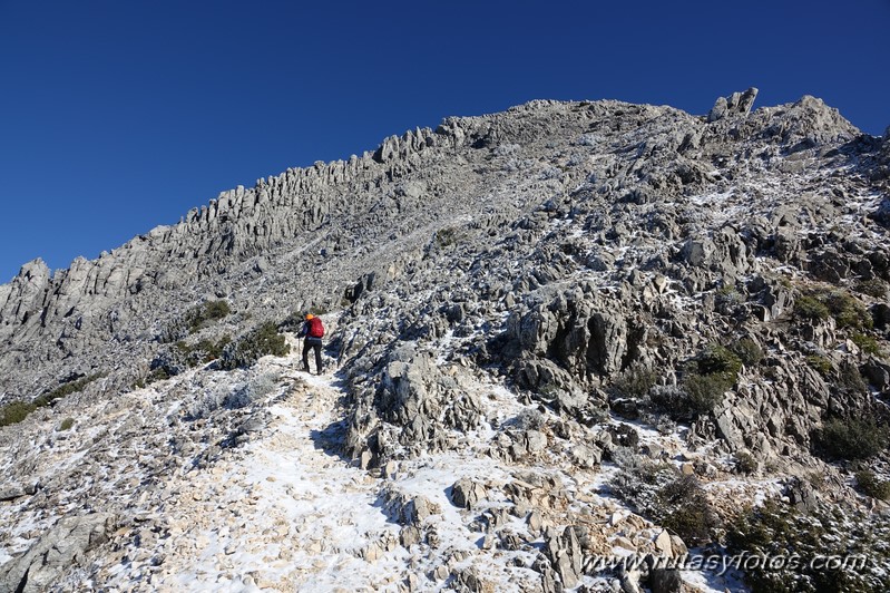 Pico Lucero o Raspón de los Moriscos