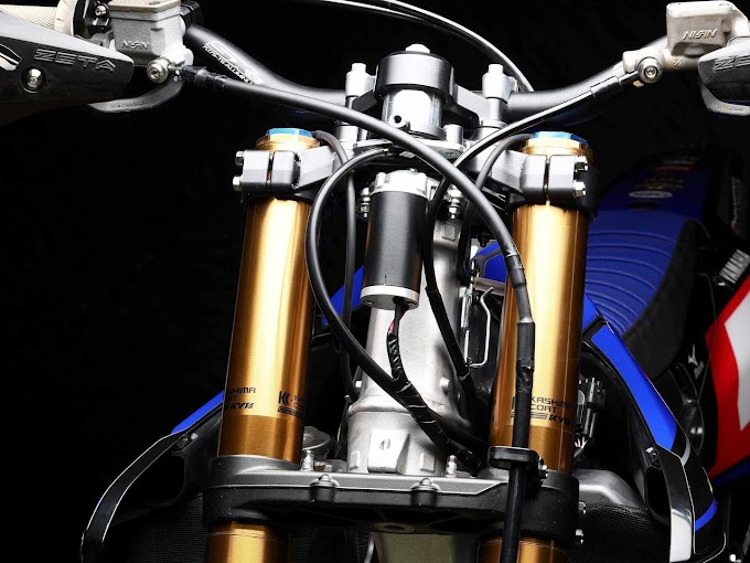 Yamaha testa protótipo de direção assistida para motos