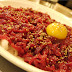Have you Eaten?: Korean Raw Beef topped with Egg Yolk