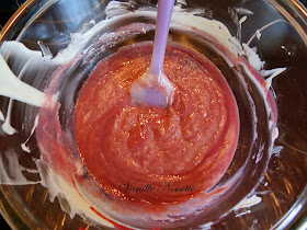 Ganache Infiniment Framboise Préparation