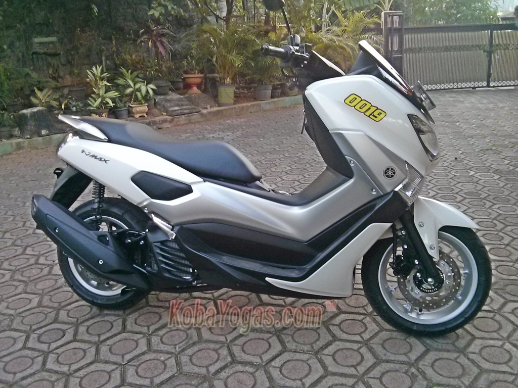 77 Modifikasi Motor Yamaha Nmax Putih Gambar Foto Terbaru Olhcparish