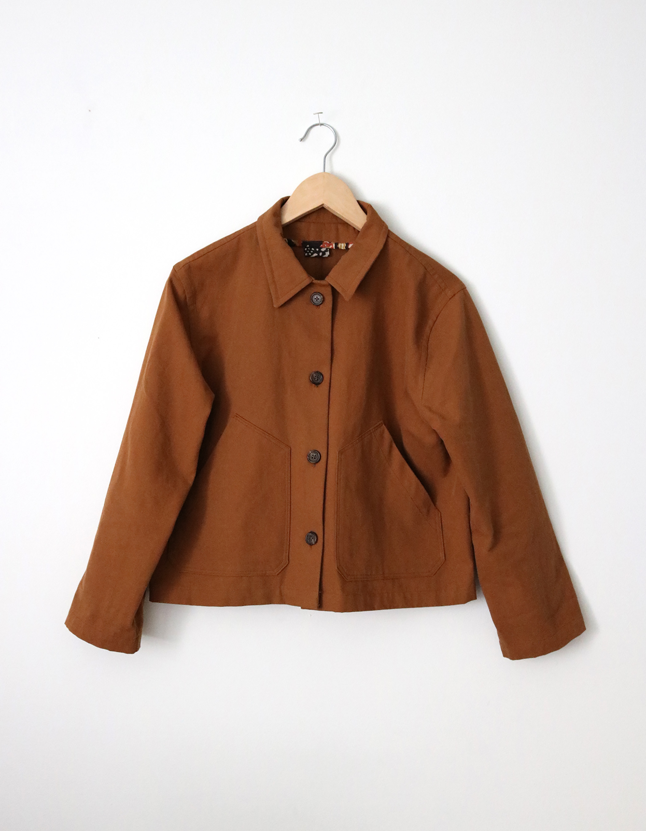 Wholecloth: Cropped Paola Workwear Jacket