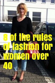 8 of the rules of fashion for women over 40