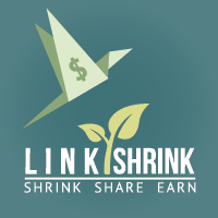 Cara Daftar Dan Mendapatkan Uang Dari LinkShrink (Lengkap Dengan Gambar)