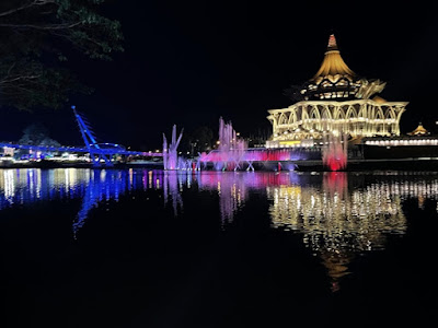 Kuching Waterfront Malaysia