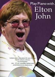 Partition : John Elton Play Piano With + Cd