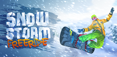 snow storm apk for android sports game