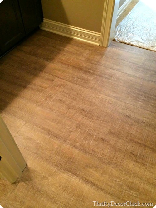 distressed wood tile