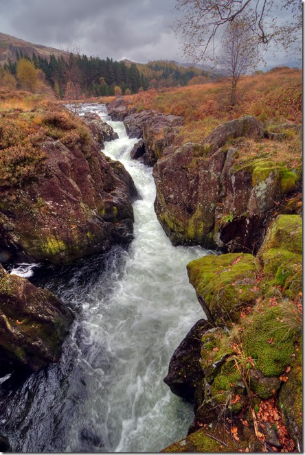 the froth pot - river duddon in the lake district