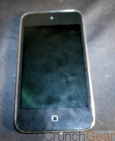 ipod touch 5gen. iPod Touch 5G Leaked - 128 GB