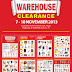 7 Nov 2013 (Thu) - 10 Nov 2013 (Sun) : KL SOGO Warehouse Clearance