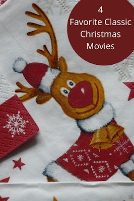 reindeer wearing red sweater and hat - christmas movies banner