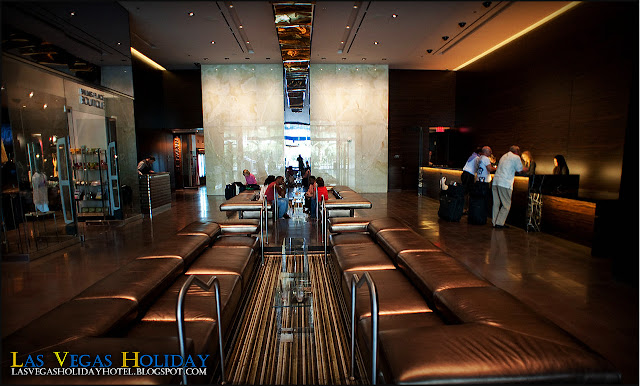 Palms Place Lobby at The Palms Casino Resort