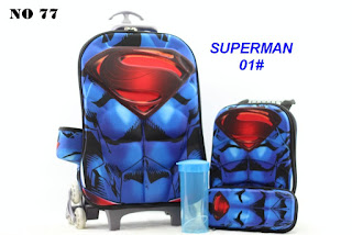 TAS IMPORT TROLY ANAK 3D SUPERMAN SERIES HB3260# SET 4 IN 1 SEMI PREMIUM, TOKO ONLINE, JUAL BELI ONLINE, JUAL ONLINE, ECER, GROSIR, TAS WANITA, TAS BRANDED, TAS IMPORT, TAS MURAH, TAS ONLINE, TAS RANSEL WANITA, TAS SEKOLAH, TAS SELEMPANG, DOMPET WANITA, RESELLER, DROPSHIPER, JUALAN ONLINE, BELANJA ONLINE