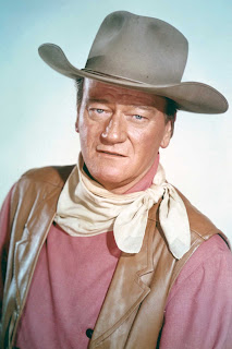 Actor John Wayne