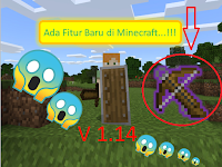 WOW..... Akhirnya Ada Update Besar Dari MInecraft V 1.14