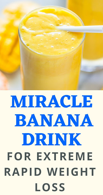 The Banana Drink For Weight Loss