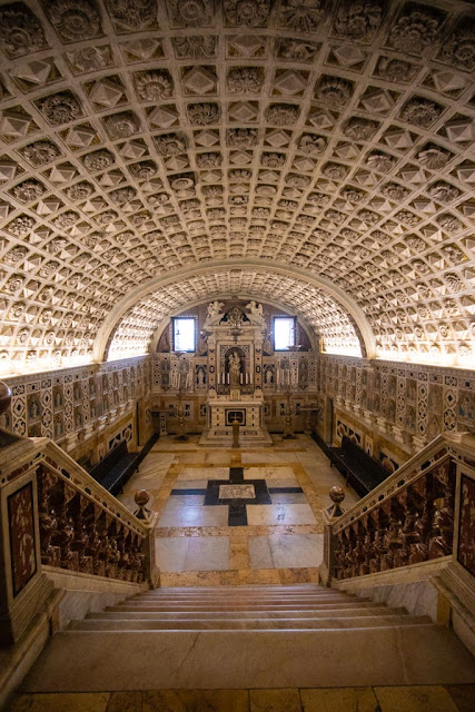 Cattedrale di Santa Maria Assunta e Santa Cecilia-Cripta-Cagliari