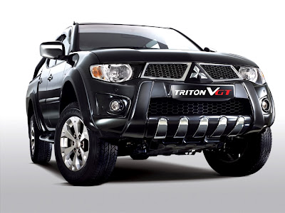 New Mitsubishi Triton| Mitsubishi