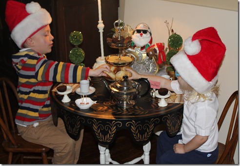 christmas tea party 9