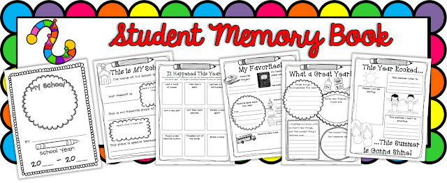 https://www.teacherspayteachers.com/Product/End-of-the-School-Year-Memories-Student-Made-Book-239339