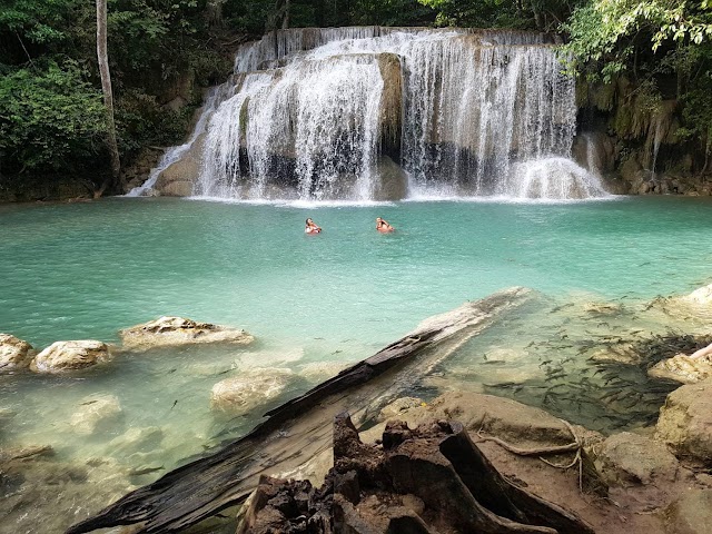 Erawan Falls Kanchanaburi an unforgettable charm 