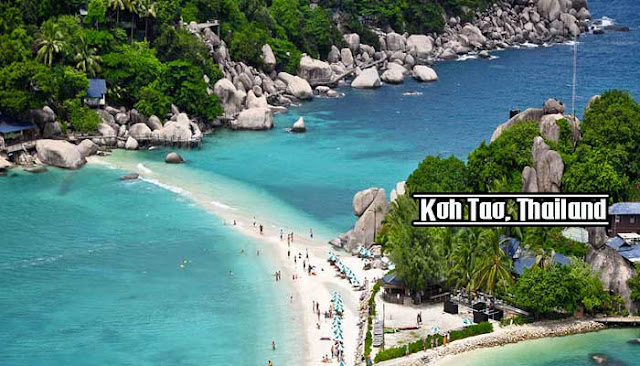  Pulau Terbaik Di Asia Impian Wisatawan  