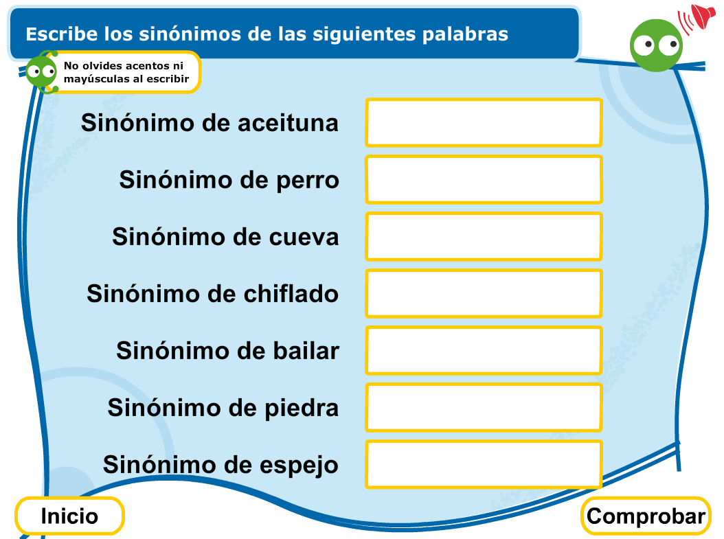 http://www.primerodecarlos.com/TERCERO_PRIMARIA/octubre/Unidad2/actividades/lengua/palabras_sinonimas/visor.swf