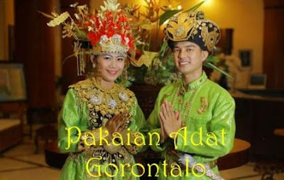 pakaian adat gorontalo