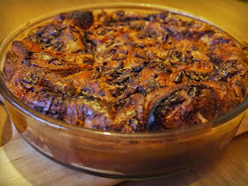 bread and butter pudding