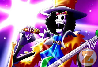 Yomi Yomi No Mi, Ini 7 Fakta Brook One Piece Yang Jadi Pemusik Topi Jerami