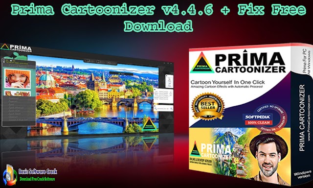 Prima Cartoonizer v4.4.6 + Fix Free Download
