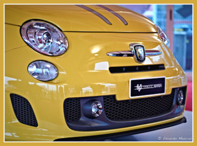 New Abarth 695 Tributo Ferrari Abarth Race Day