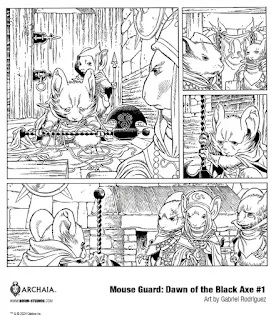 Mouse Guard: Dawn of the Black Axe