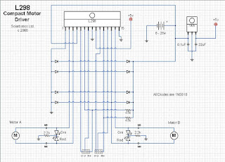 Remote controlled Arduino motor
