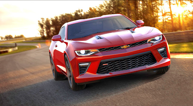 2016 Chevrolet Camaro SS F2 Wallpaper 