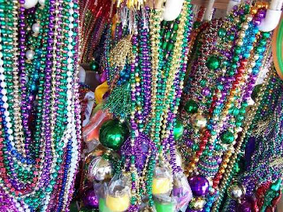 Show some skin - get some beads!