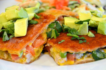 Chicken Quesadillas