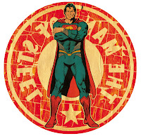 Metropolis Ilinois Superman Celebration 2012 Shirt Design Superman Trunks Plano Smallville Superfest