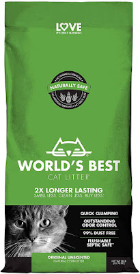 World’s Best Clumping Cat Litter