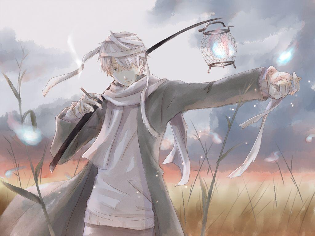 Ginko Mushishi Wallpaper,Ginko Mushishi,Anime