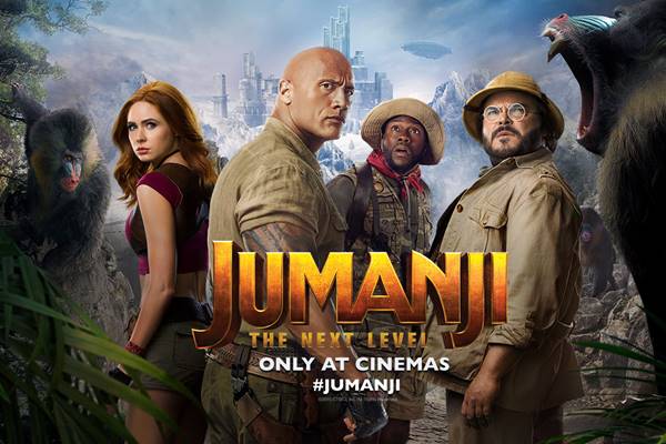 Review Film Jumanji The Next Level (2019)