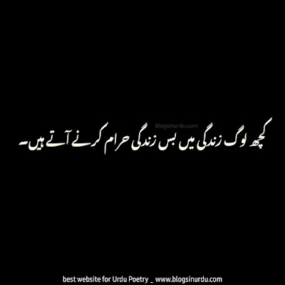 Best 60 One Line Urdu Poetry, Quotes, Captions