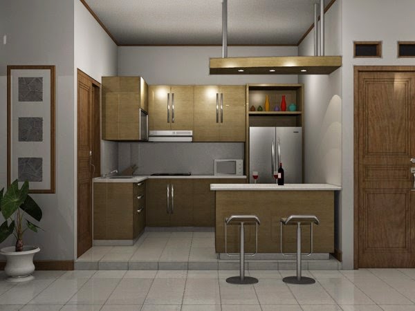 BENTUK DESAIN MODEL DAPUR MINIMALIS 2019