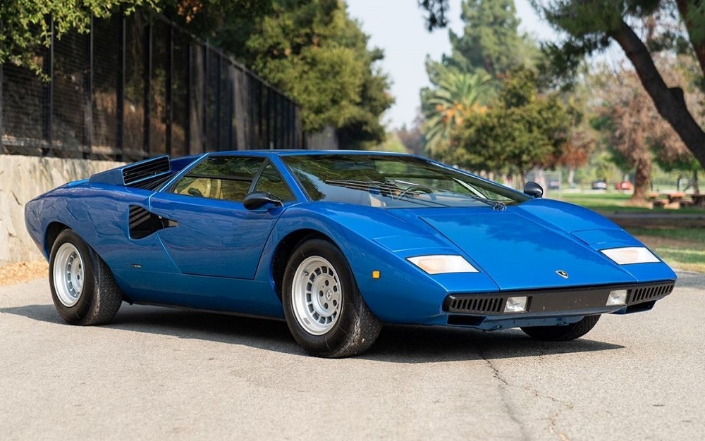 Lamborghini’s design DNA originated with the Countach