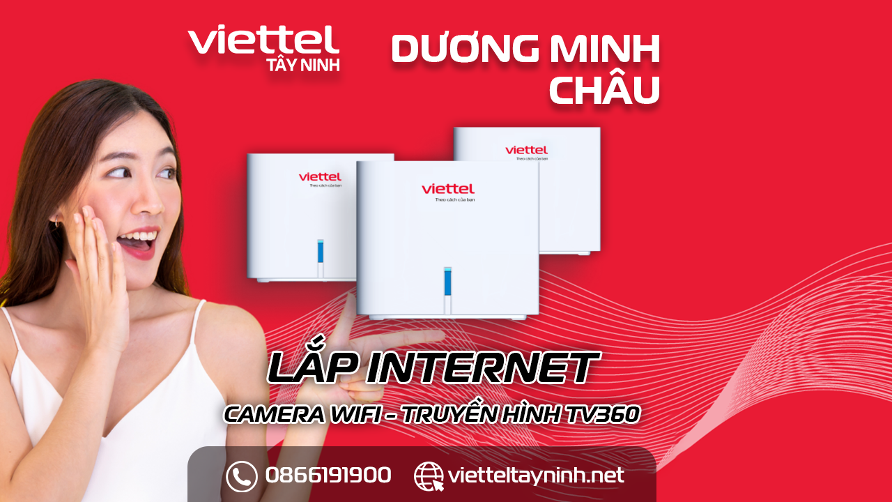 Cửa hàng Viettel Dương Minh Châu