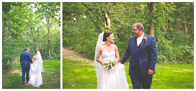 wedding at Tippecanoe River State Park