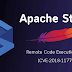 New Apache Struts RCE Flaw Lets Hackers Take Over Web Servers