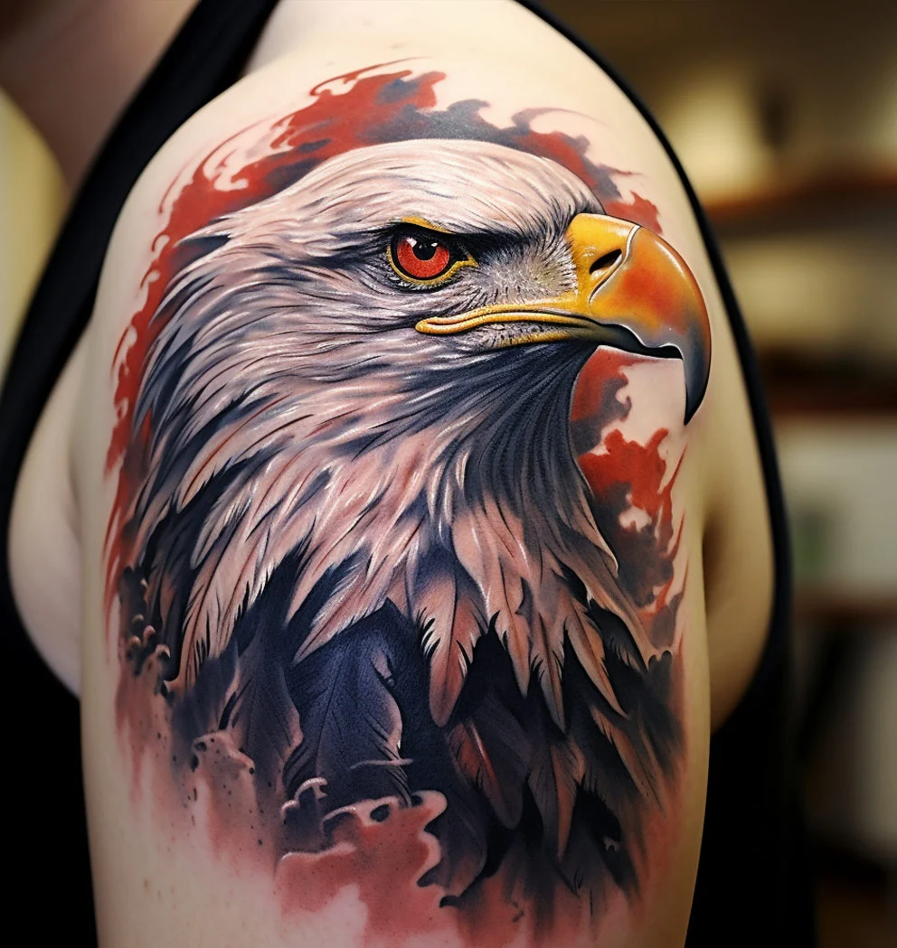 Tatuajes de Águilas