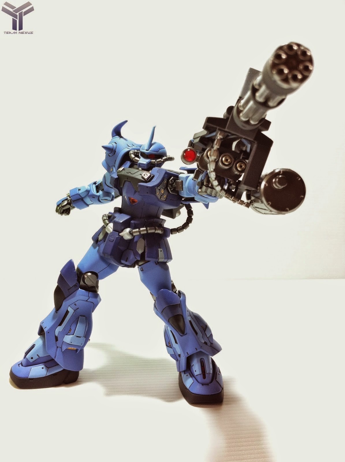 HGUC GOUF CUSTOM Knochenbrencher modeled by LOW photo